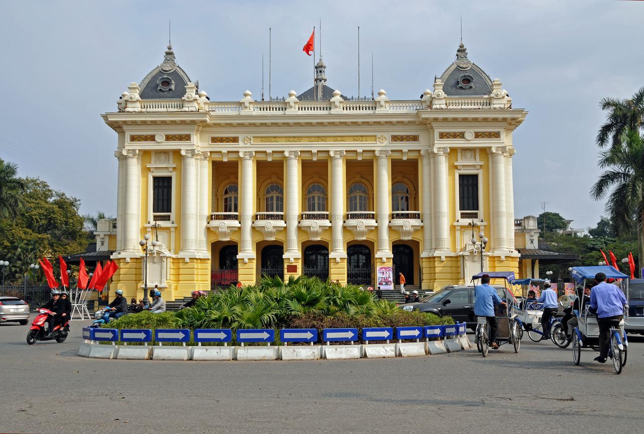 Hanoi Fantasea Hotel Hanói Exterior foto